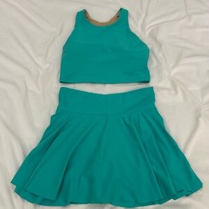 Old Navy Active Teal Athletic Set